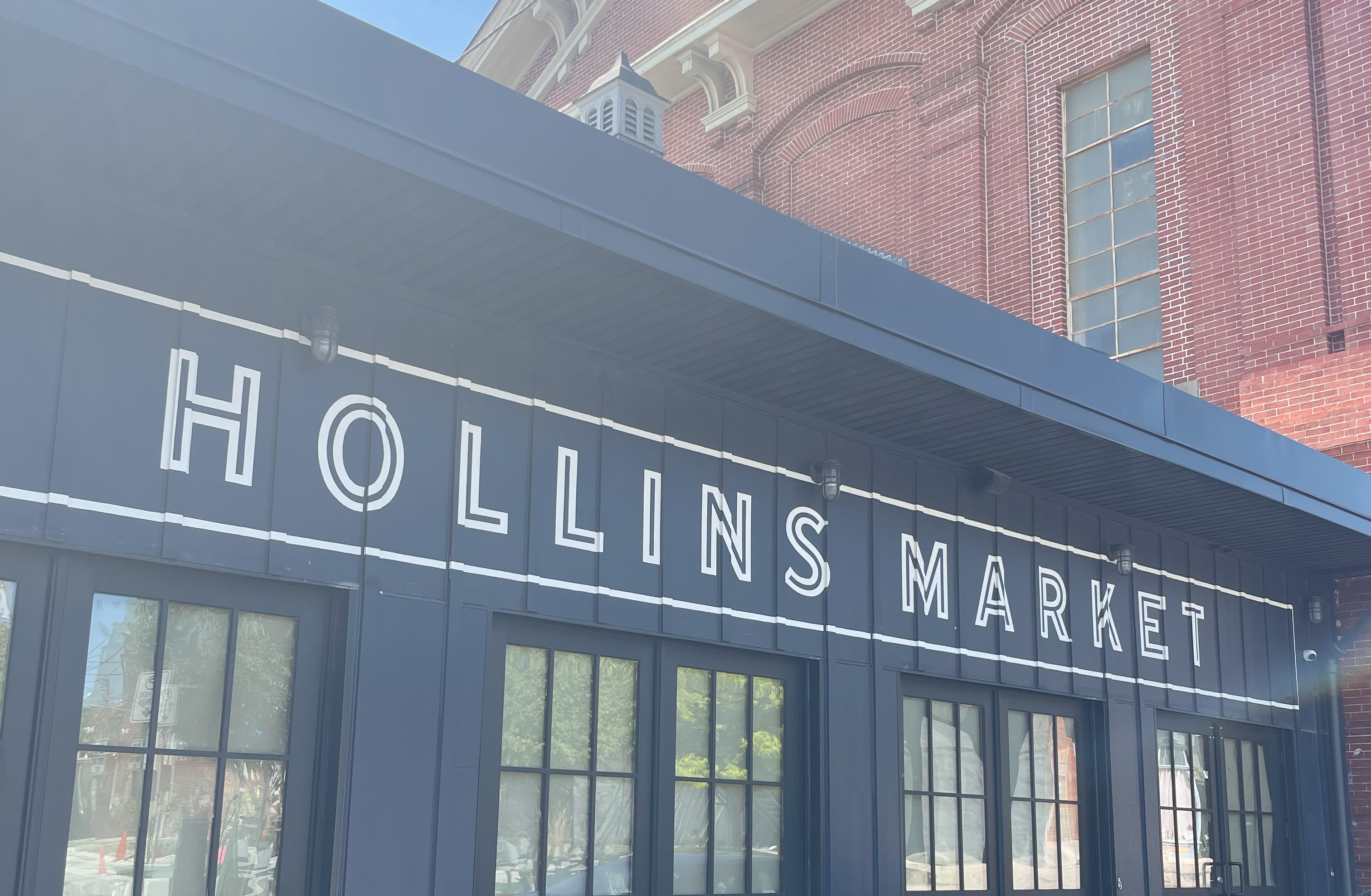 Hollins Market exterior, Baltimore